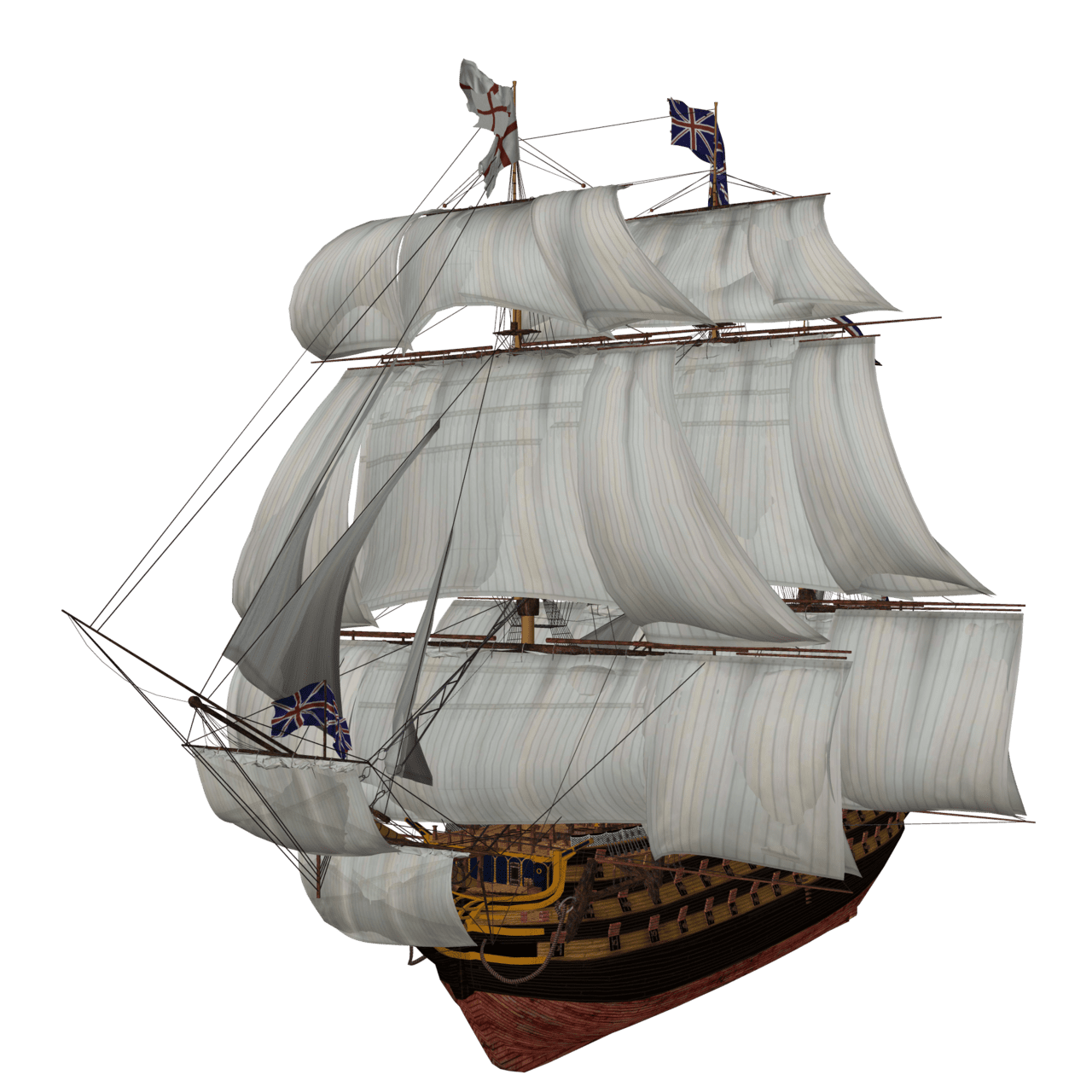 Big ship clipart background