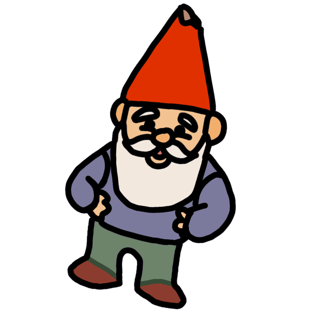 Enjoy some gnome clipart image