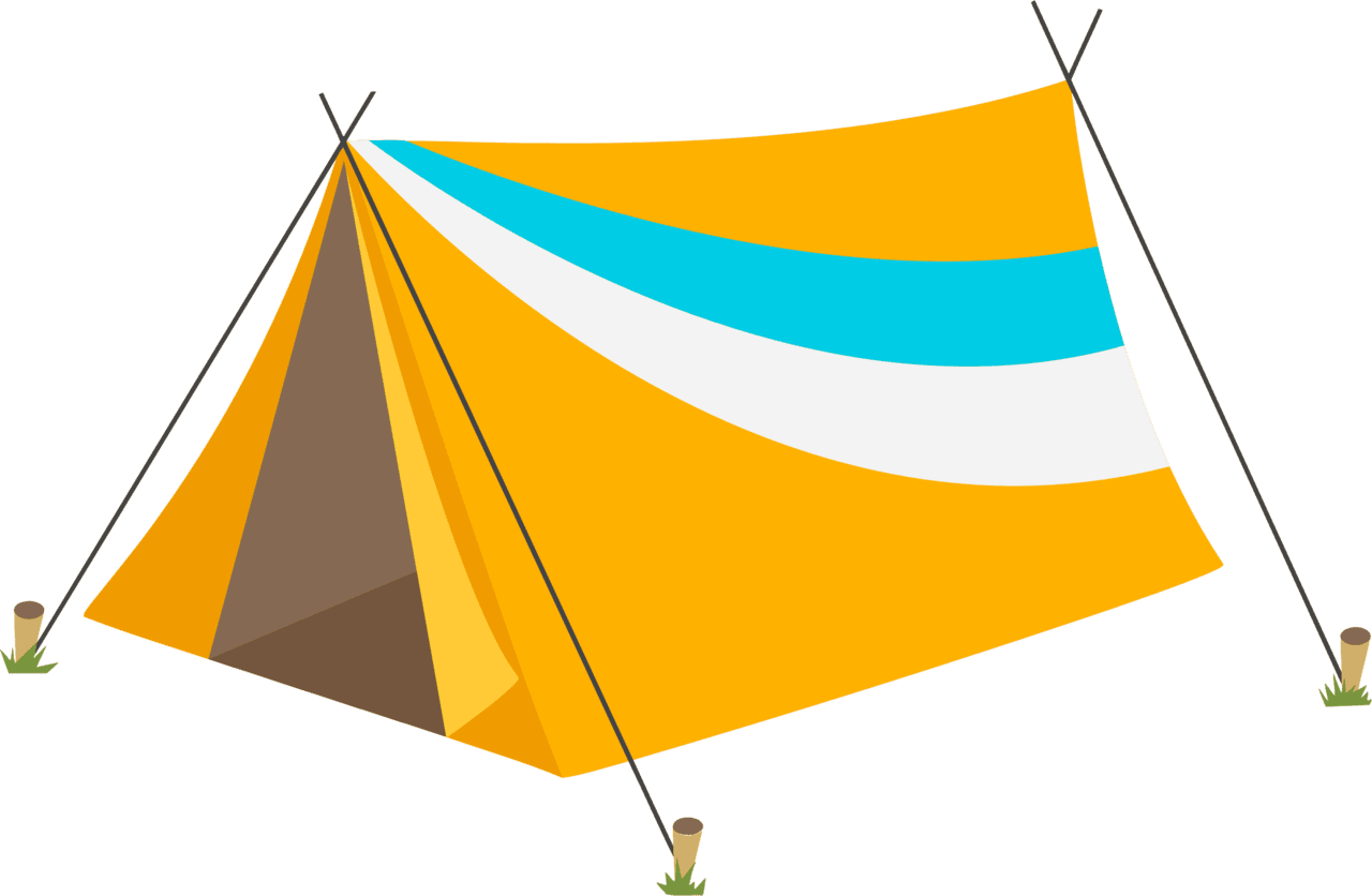 Camping tent hd mart clipart free