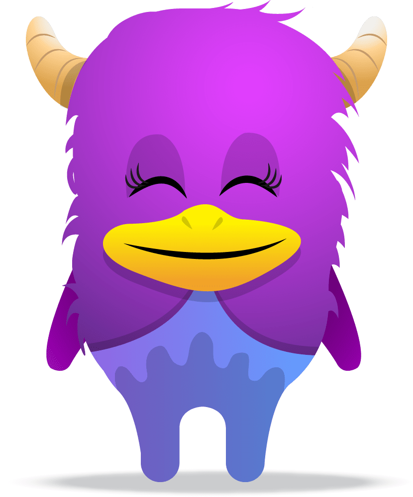 Monster mouths clipart image