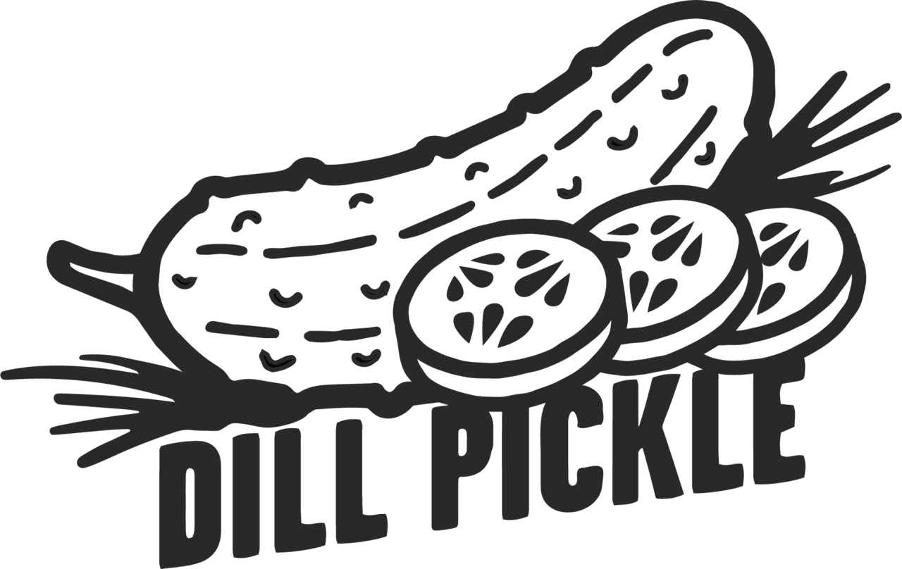 Pickle bacon ranch hungry howies clipart background