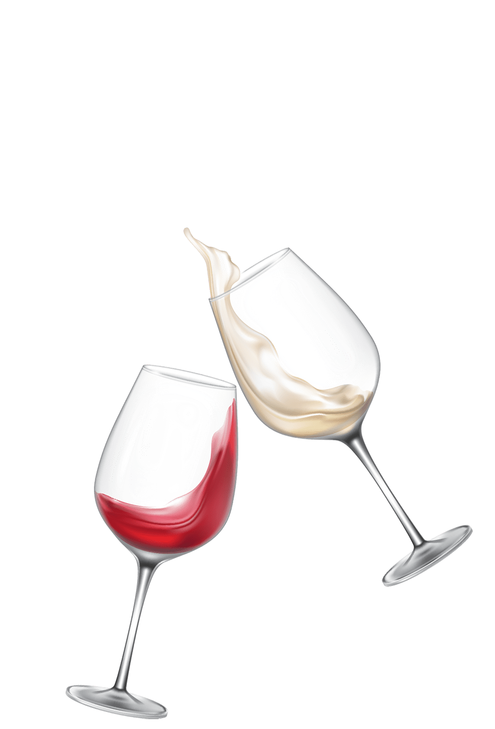 Wine glass pin page clipart vector