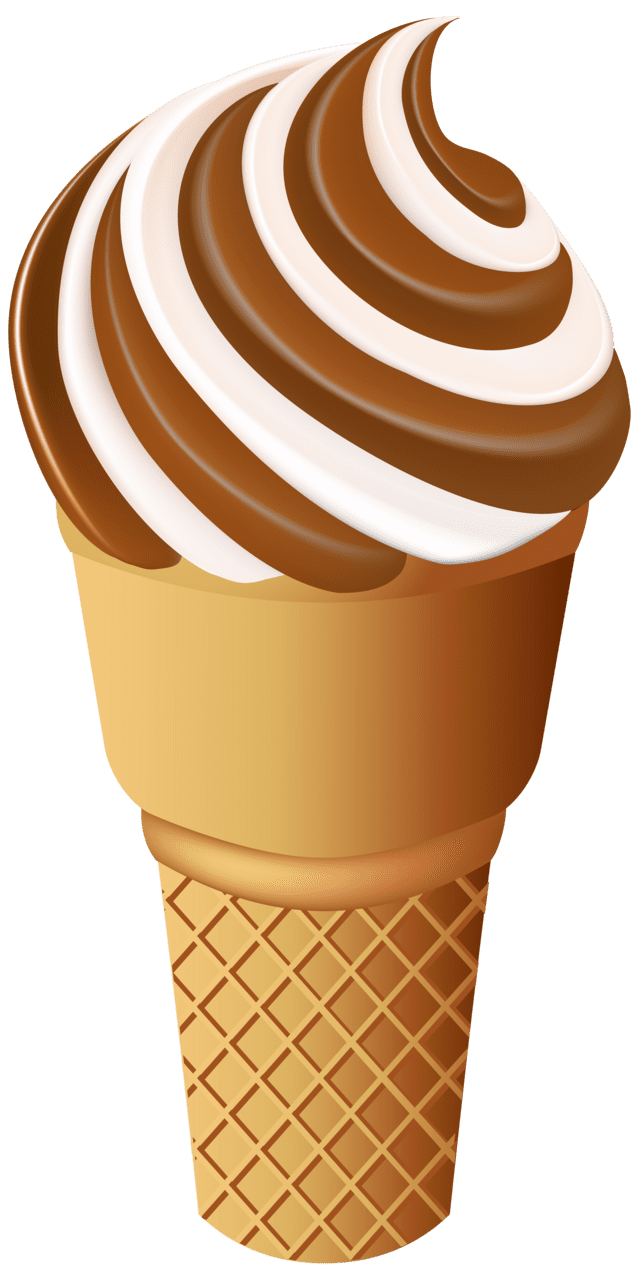 Ice cream cone clipart logo 2