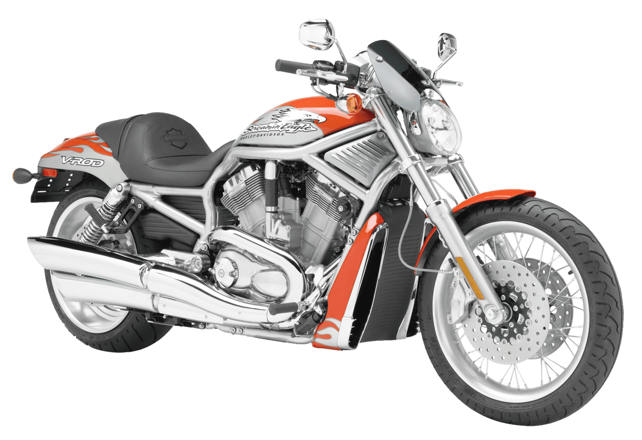 Motorcycle harley davidson rod clipart background