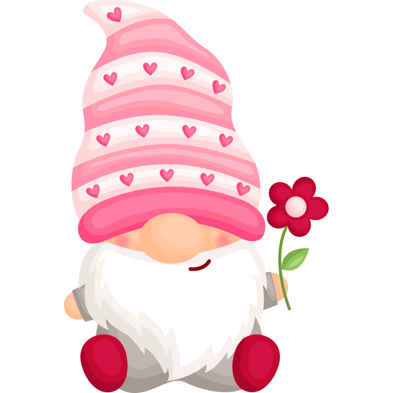 Gnome pin page clipart logo 2