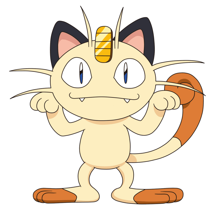 Meowth pokemon hd mart clipart transparent