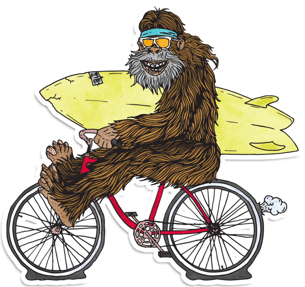 Gorilla dawn patrol sticker clipart transparent