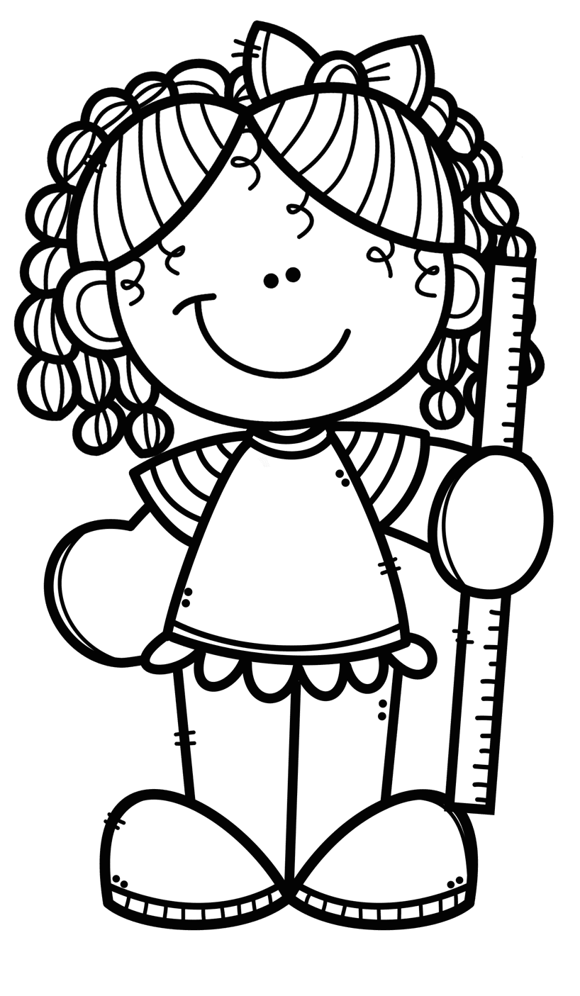 Ruler pin page clipart clip art