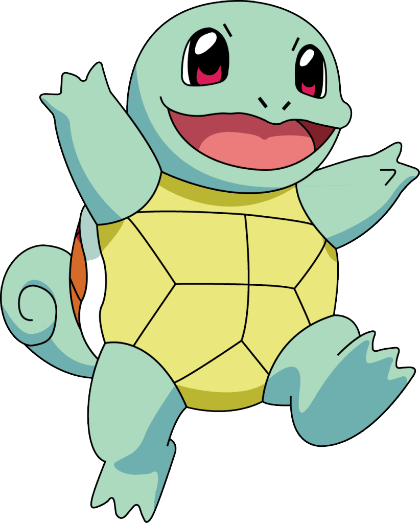 Pokemon clipart vector 2