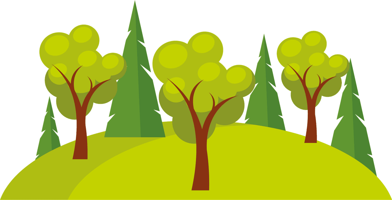 Park vector graphics clipart