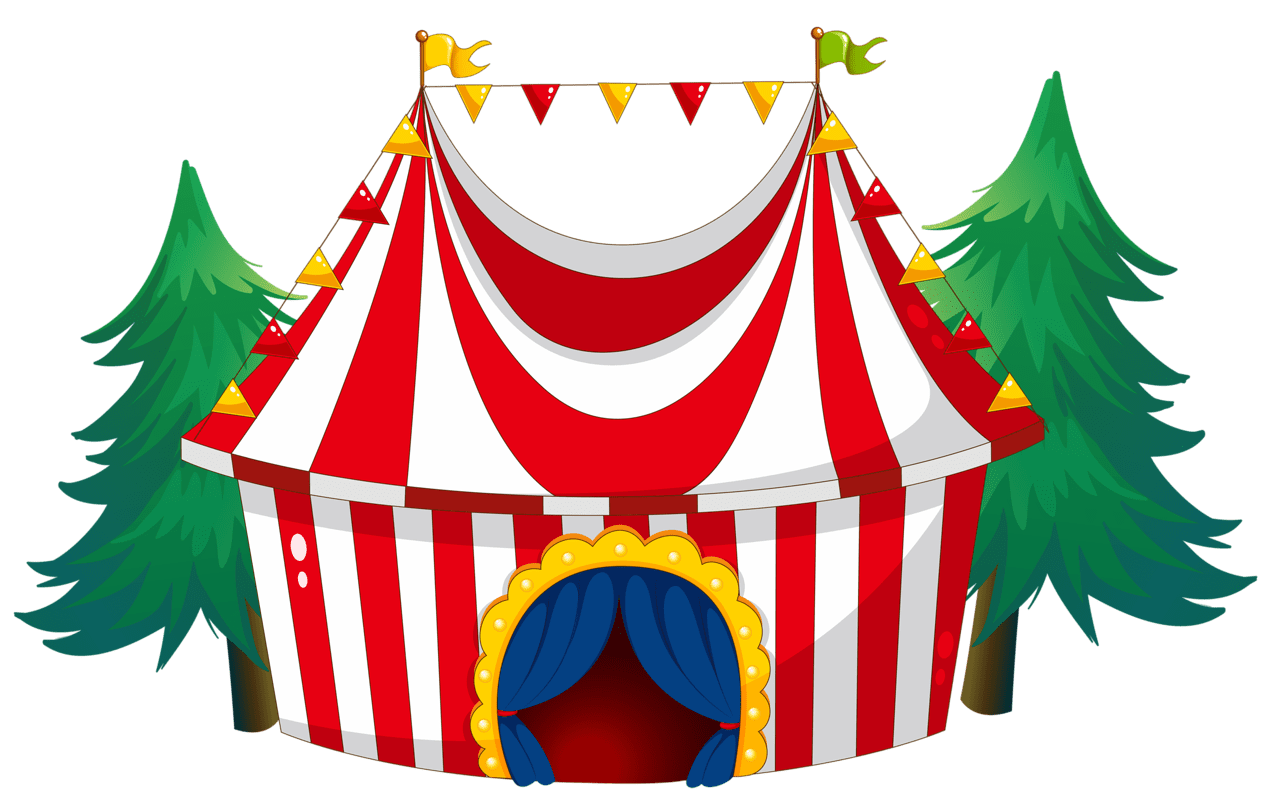 Tent clipart image 2