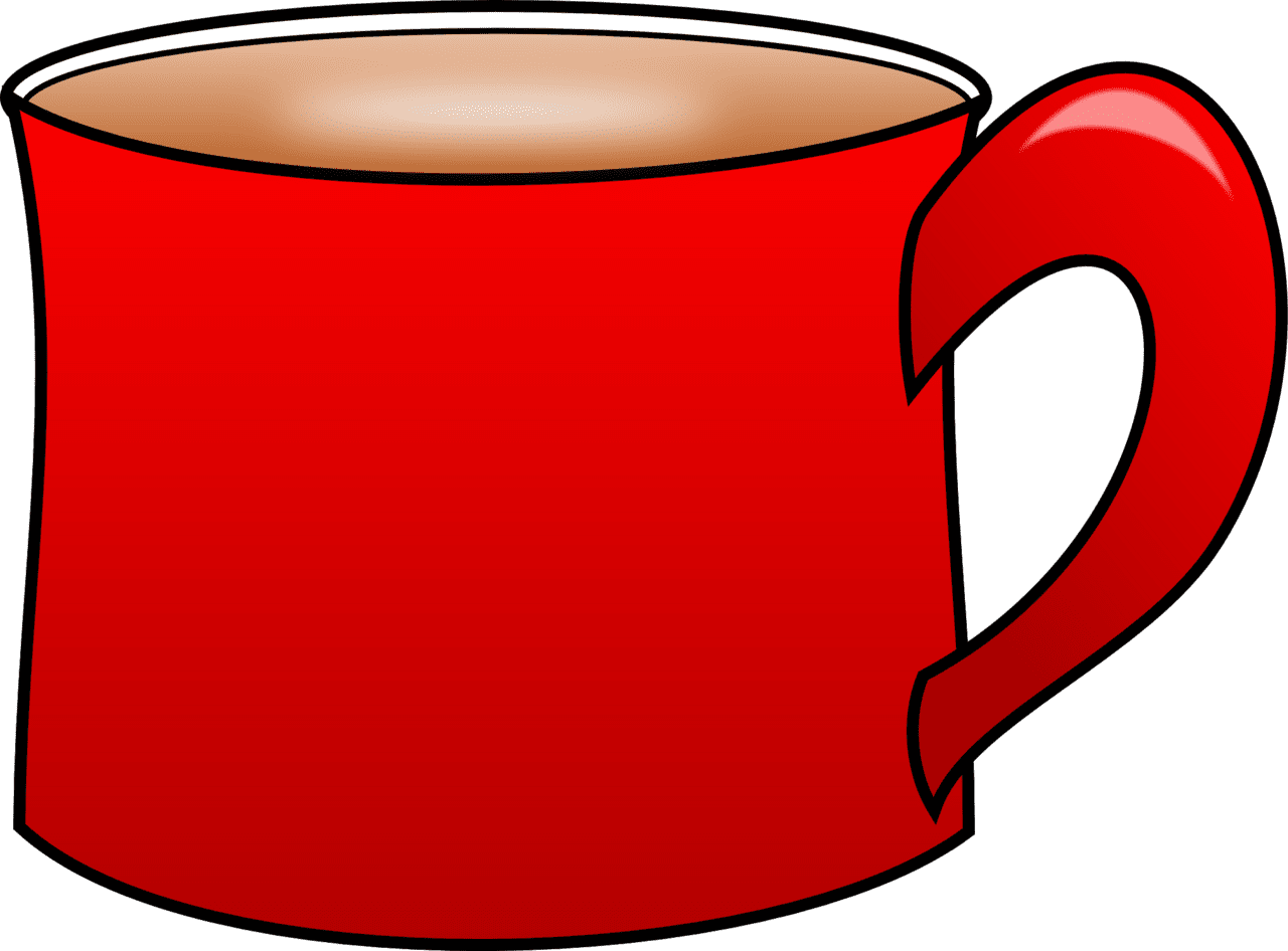 Hot chocolate pin page clipart background 3