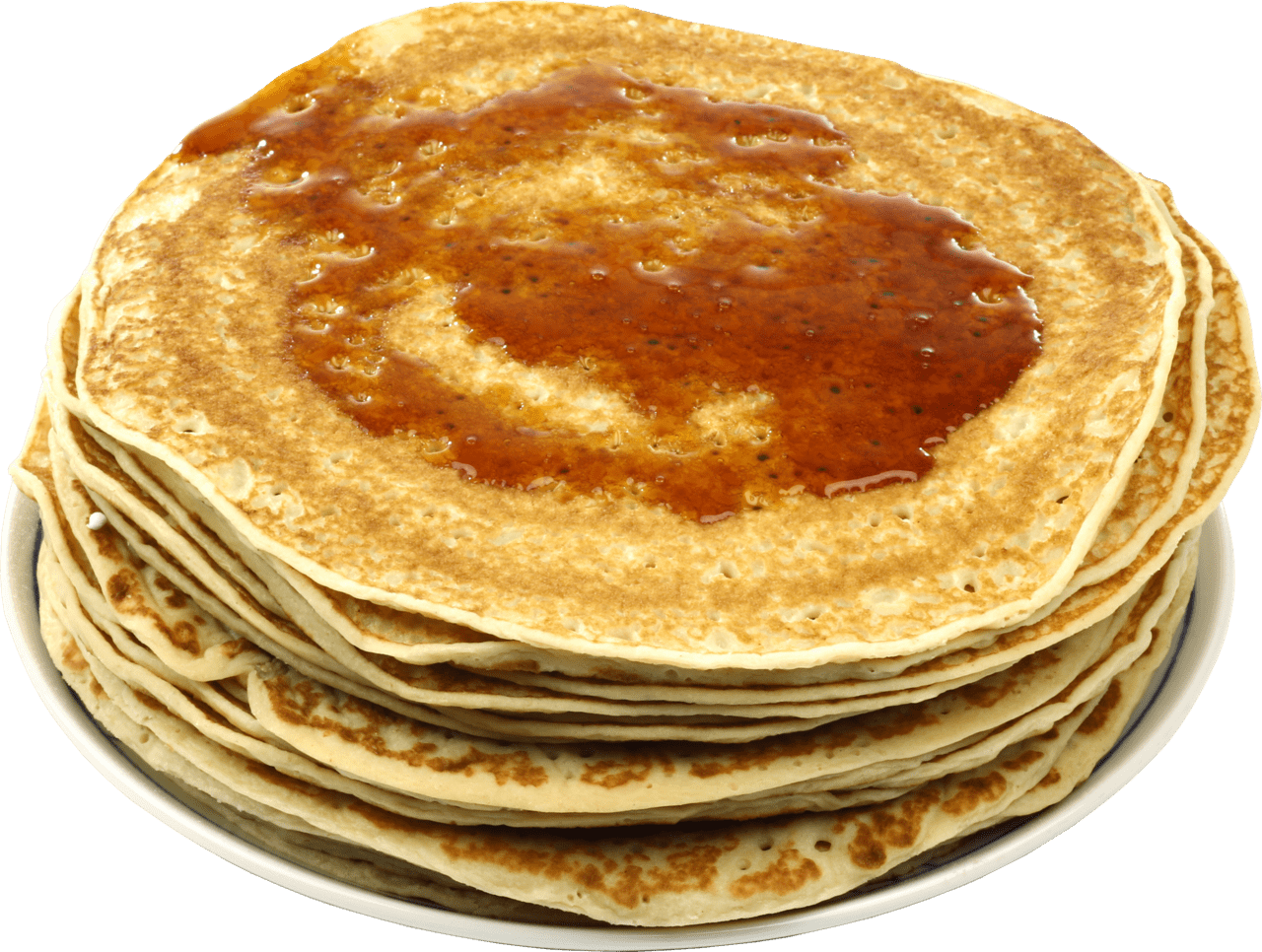 Pancake clipart vector