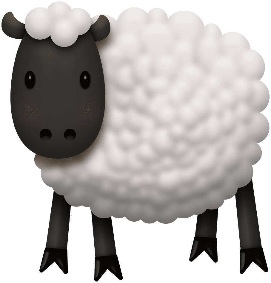 Lamb maggies farm clipart logo