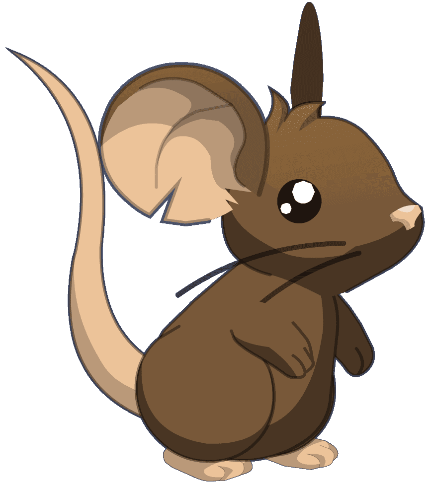 Mice pin page clipart free