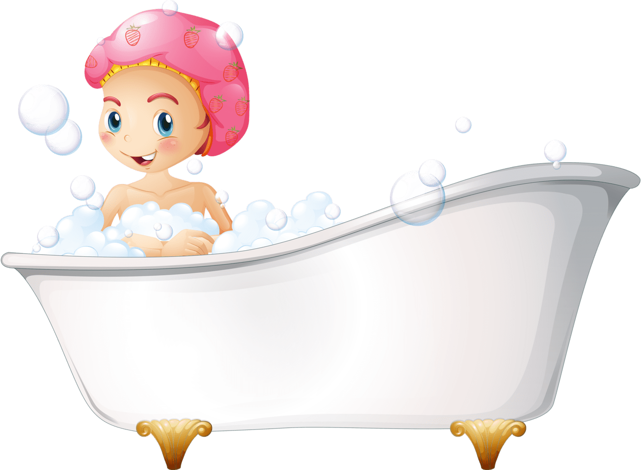 Bath clipart transparent