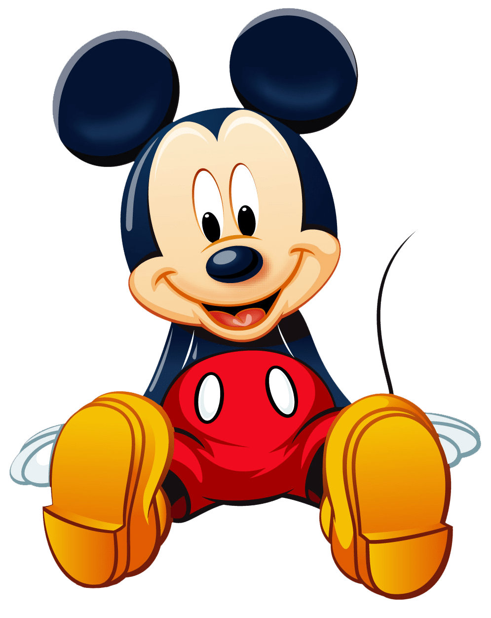 Toys sitting baby mickey mouse clipart hd background large images transparen