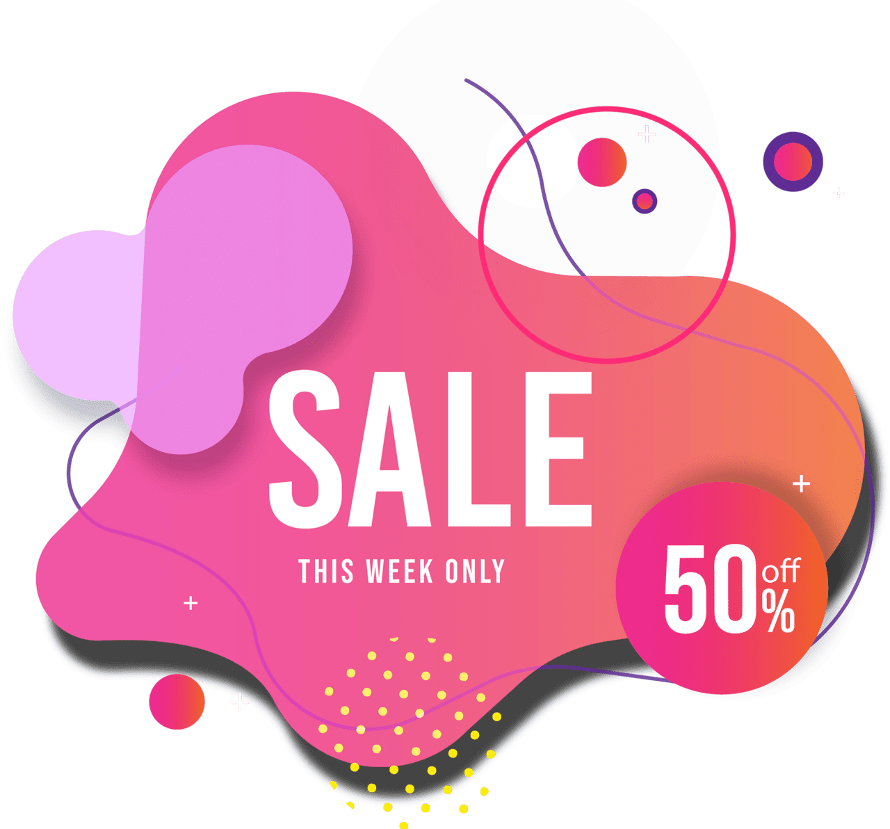 Garage sale this week ly vector clipart