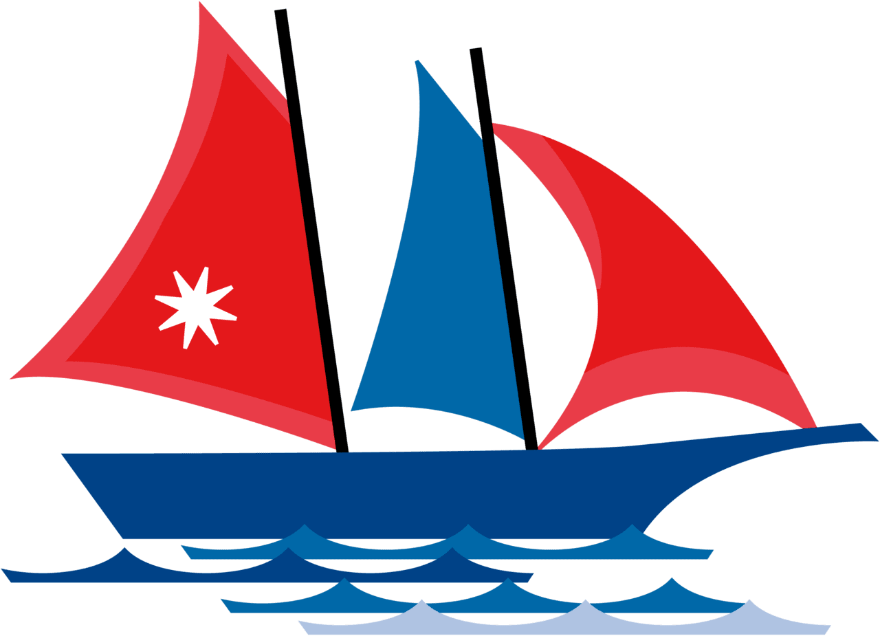 Sailboat pin page clipart background 5