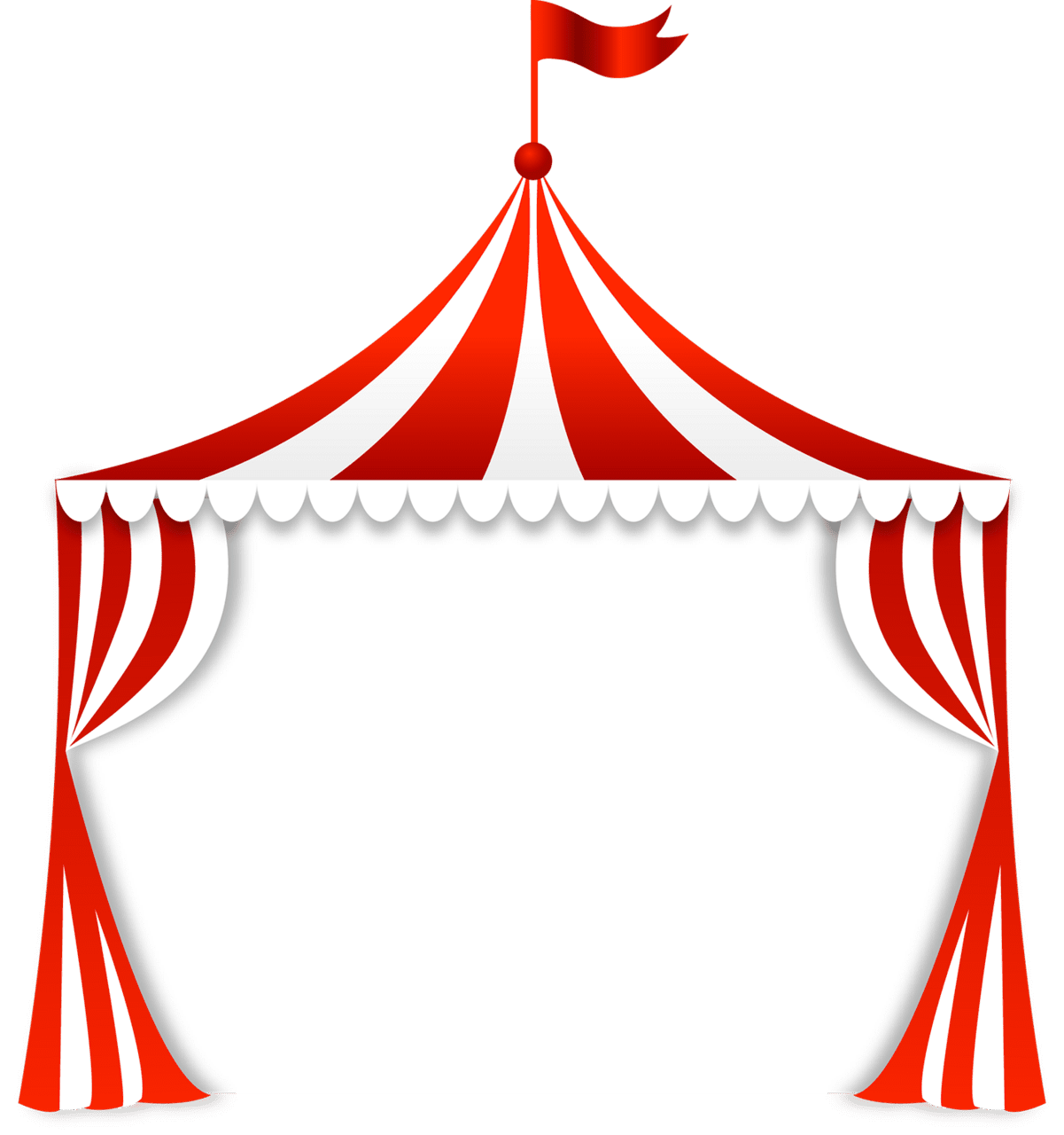 Tent pin page clipart clip art 2