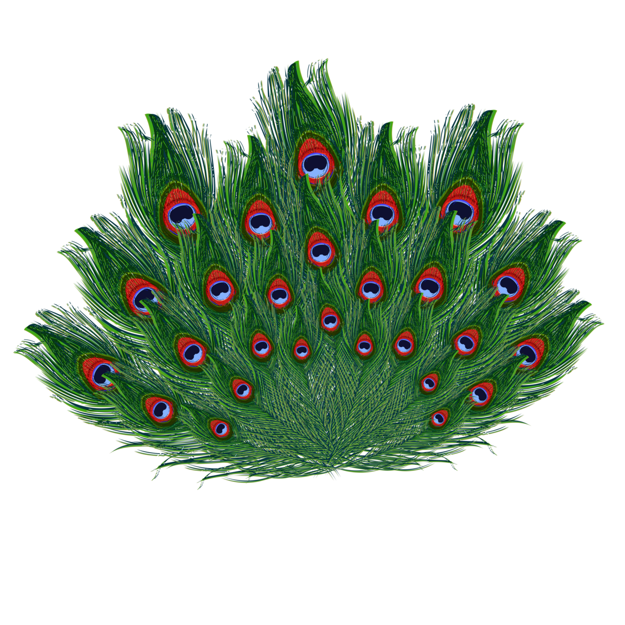 Feather pin page clipart picture