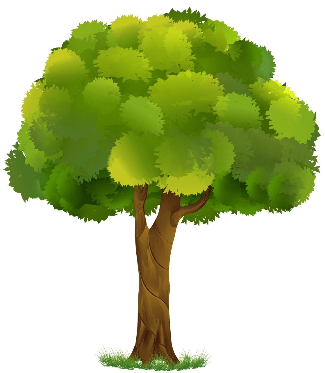 Forest tree clipart image