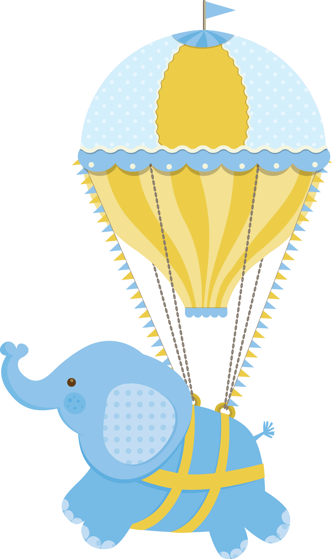 Hot air balloon pin page clipart photo 2