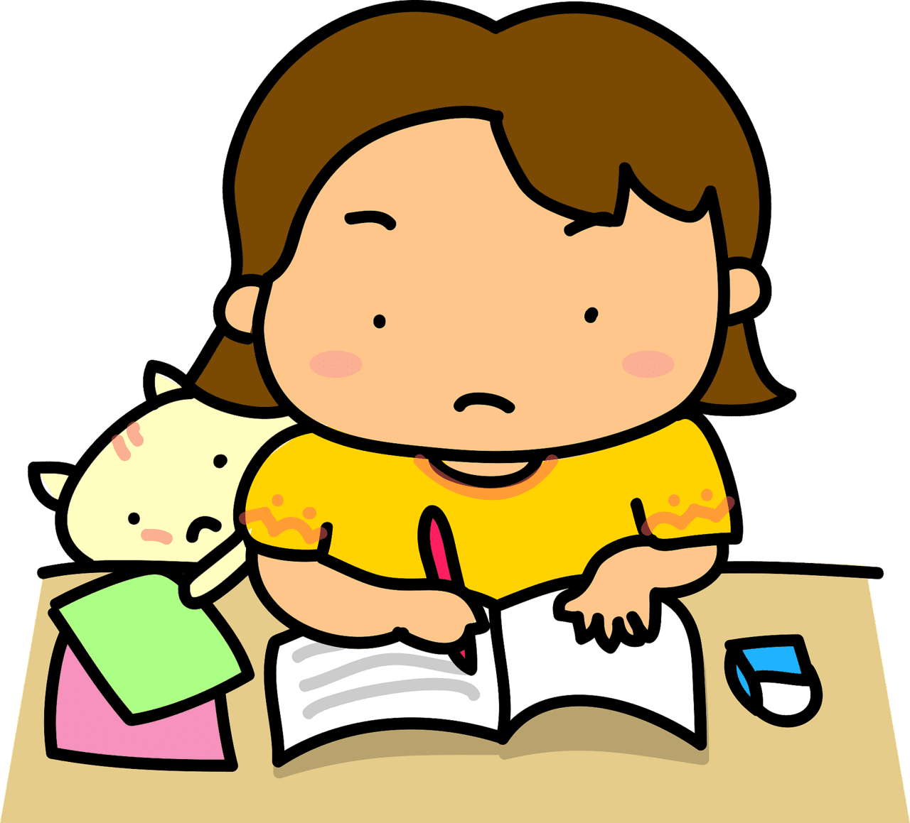 Homework homeschool clipart images