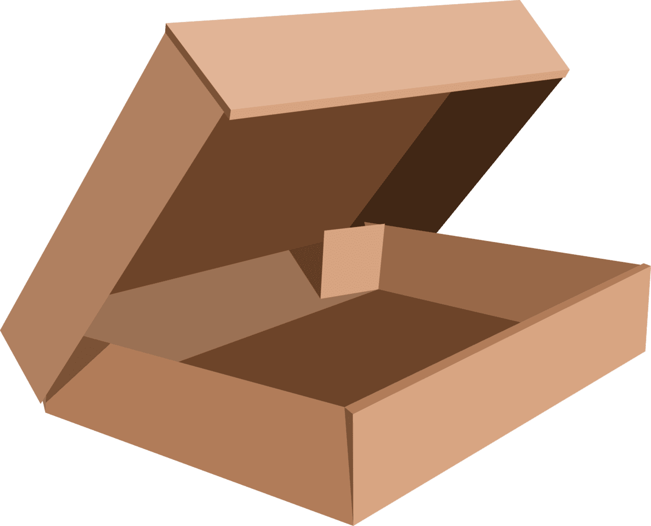 Box graphic clipart design vector