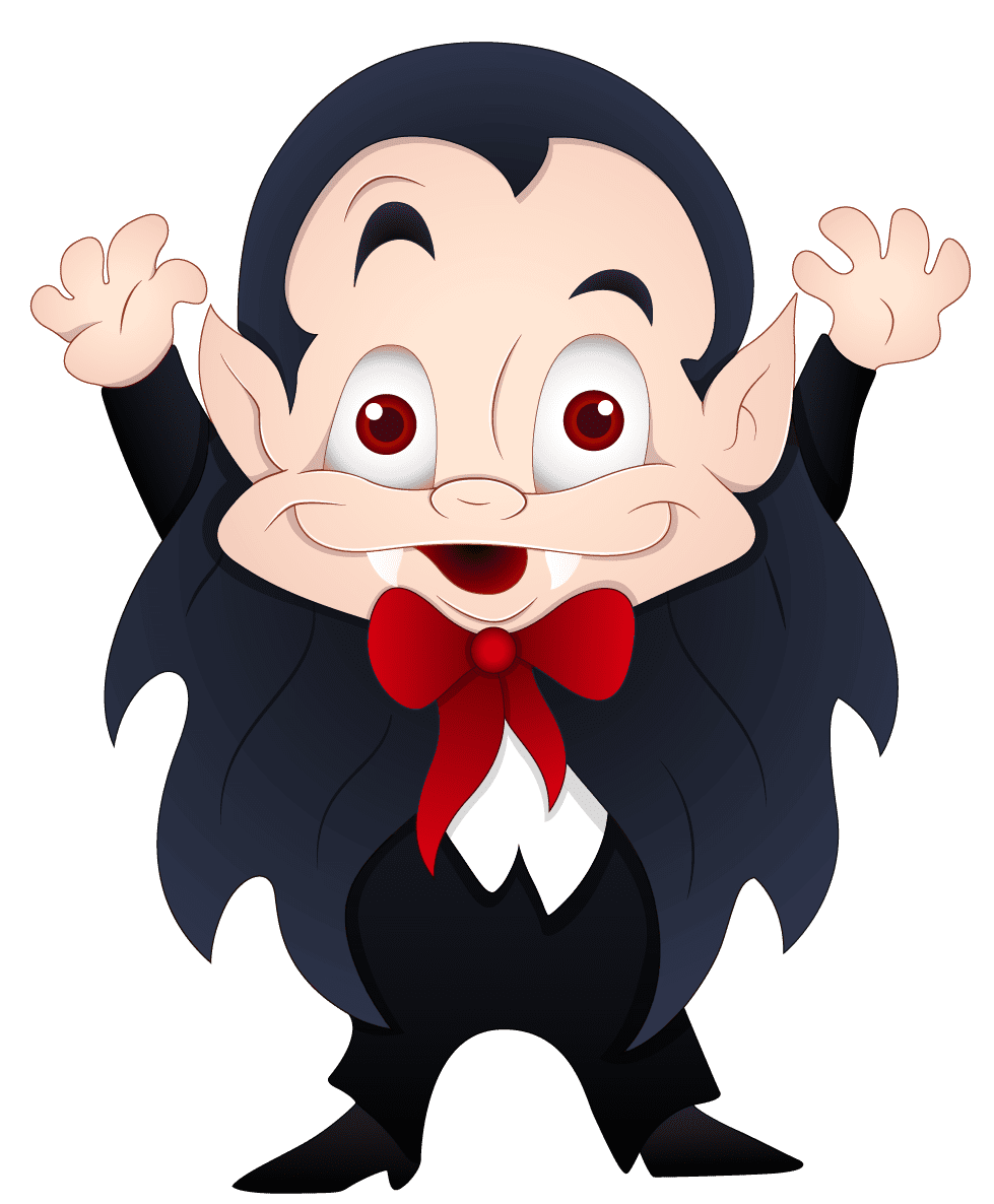 Mouth vampires clipart logo