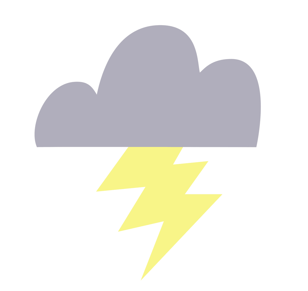 Lightning bolt pin page clipart transparent