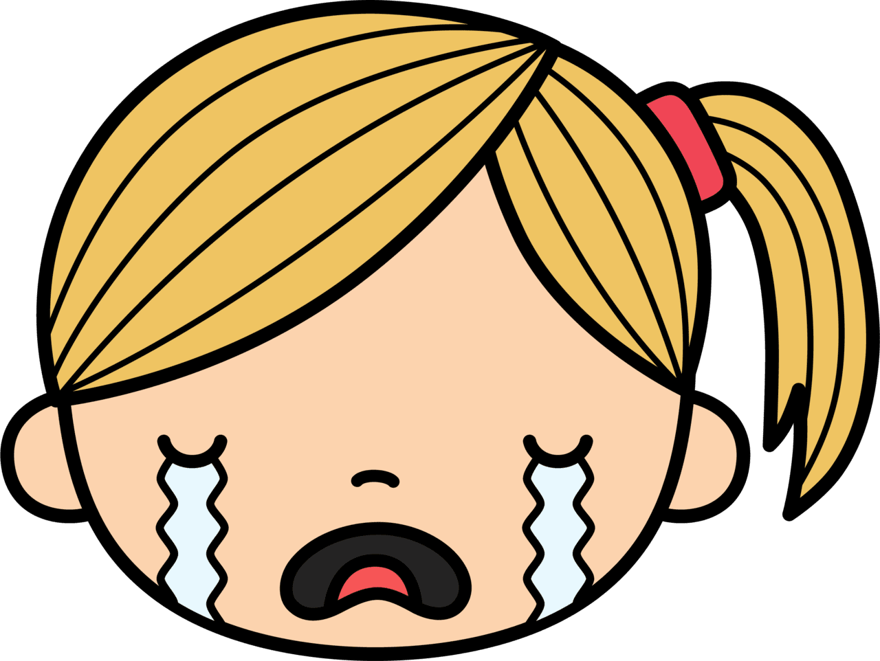 Sad pin page clipart clip art 3