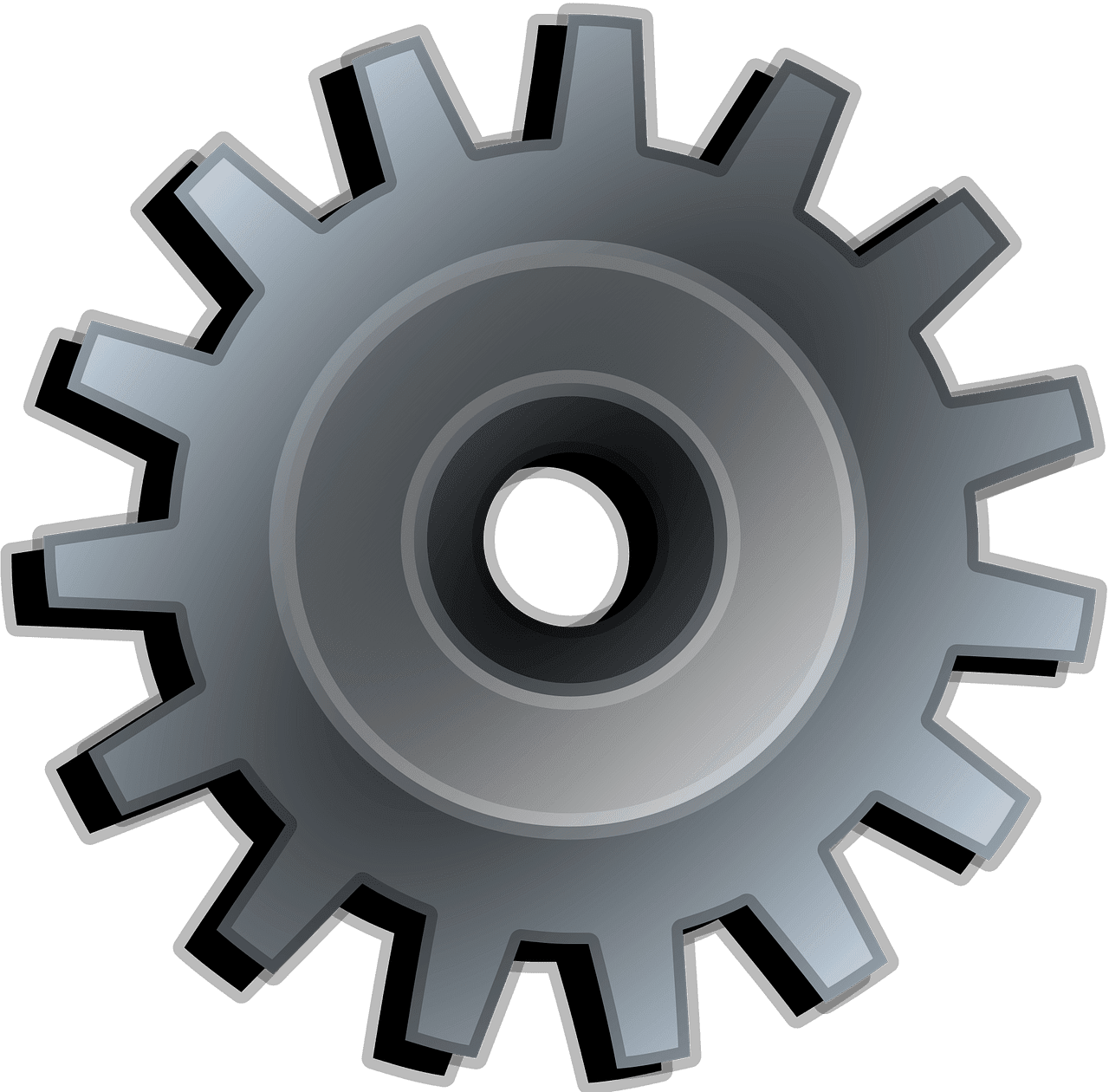 Gear vector clipart images