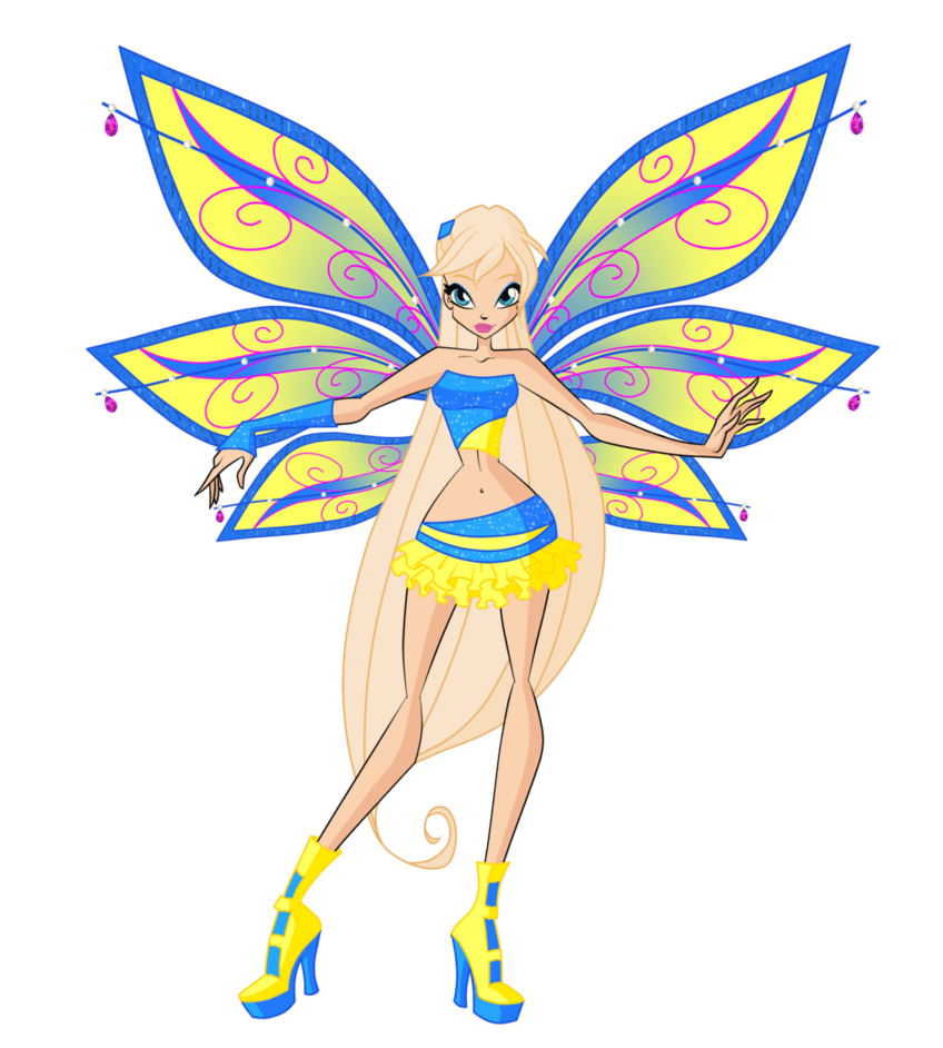 Alison fairy transformations by winx rainbow love deviantart clipart image