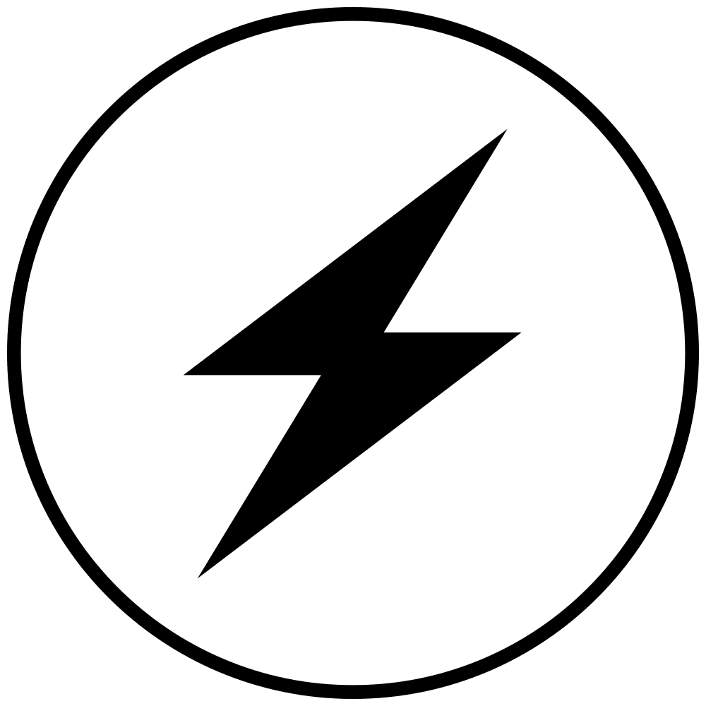 Lightning bolt energy symbol images hd photo clipart