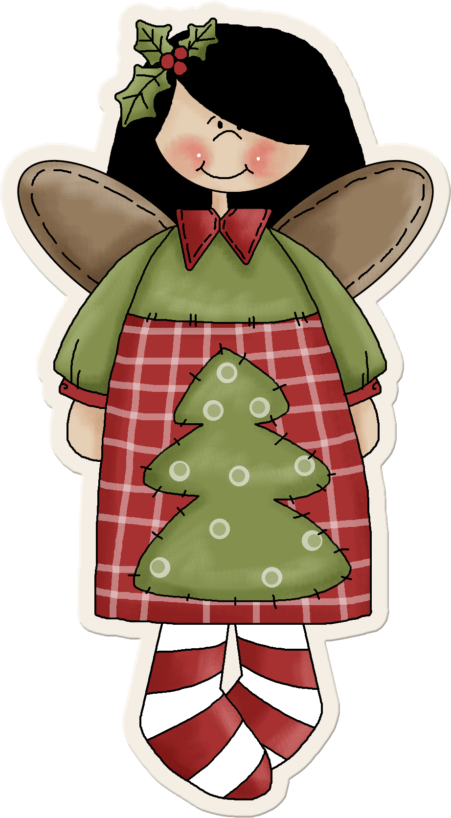Pajama pin page clipart logo 2