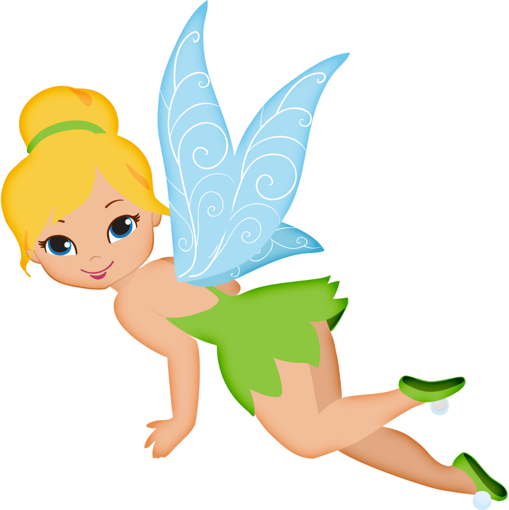 Fairy tinker bell clipart vector