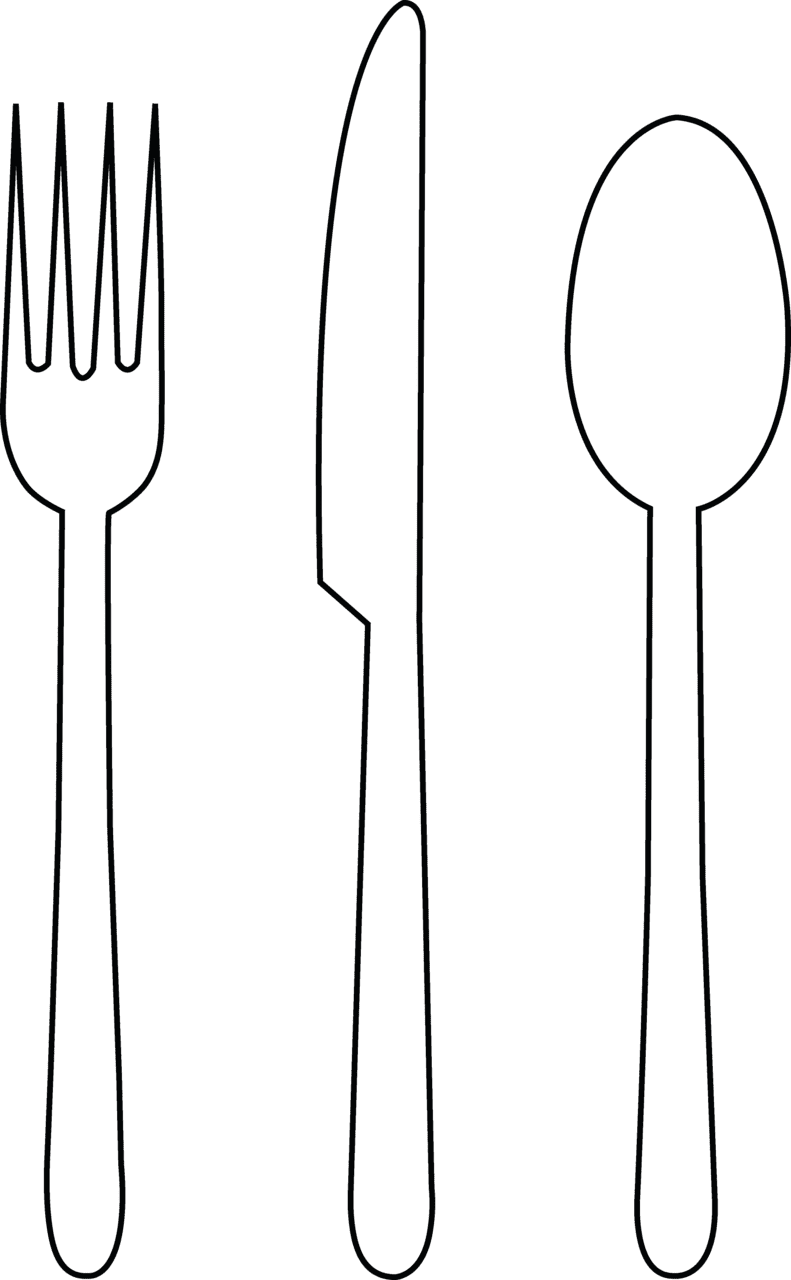 Knife pin page clipart background