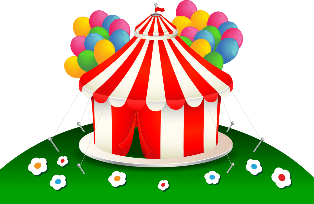 Circus clipart themed carnival transparent