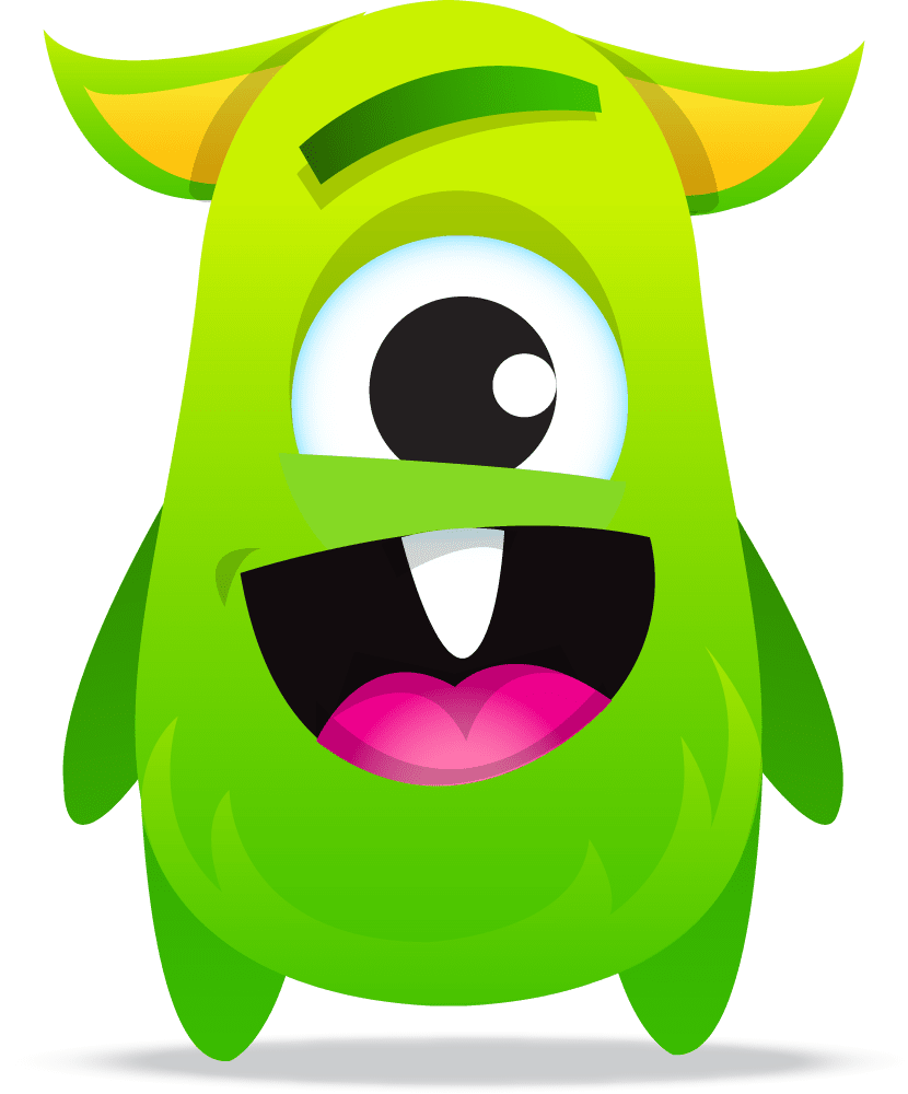 Monster choose your favourite avatar class dojo clipart free 3