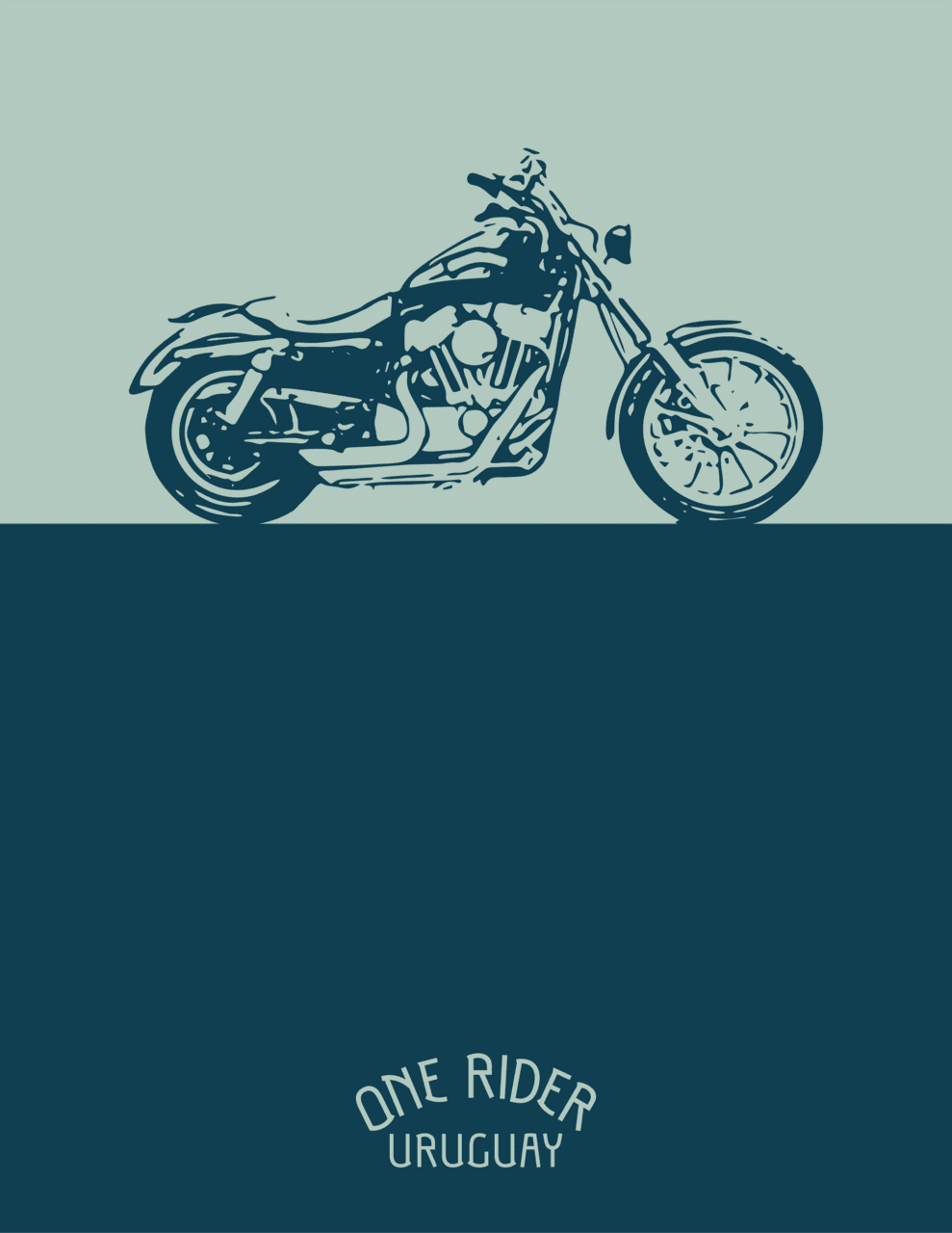 Motorcycle page clipart logo