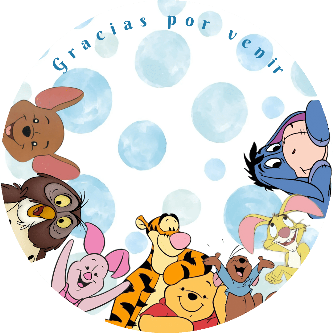 Winnie the pooh clipart logo 2