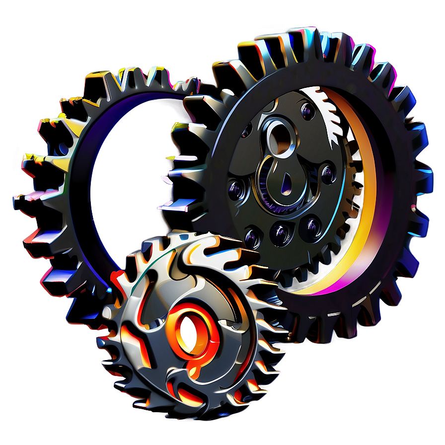 Gear clipart uel logo