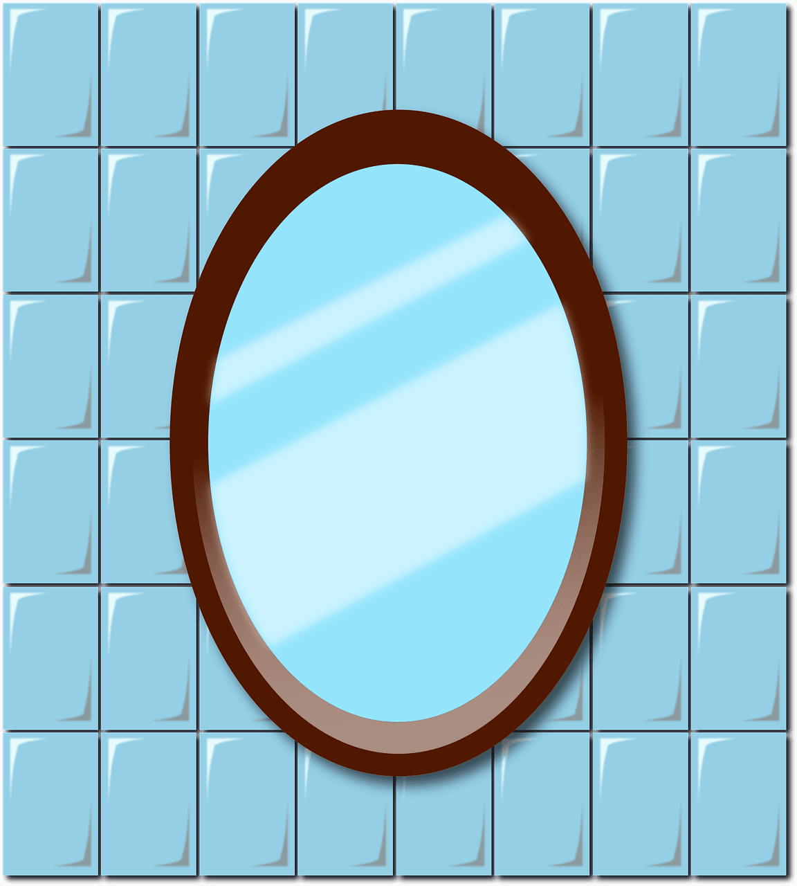 Bathroom vector art graphics clipart