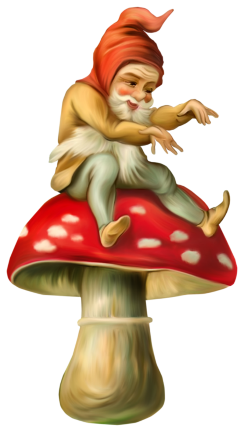 Gnome pin page clipart clip art 3