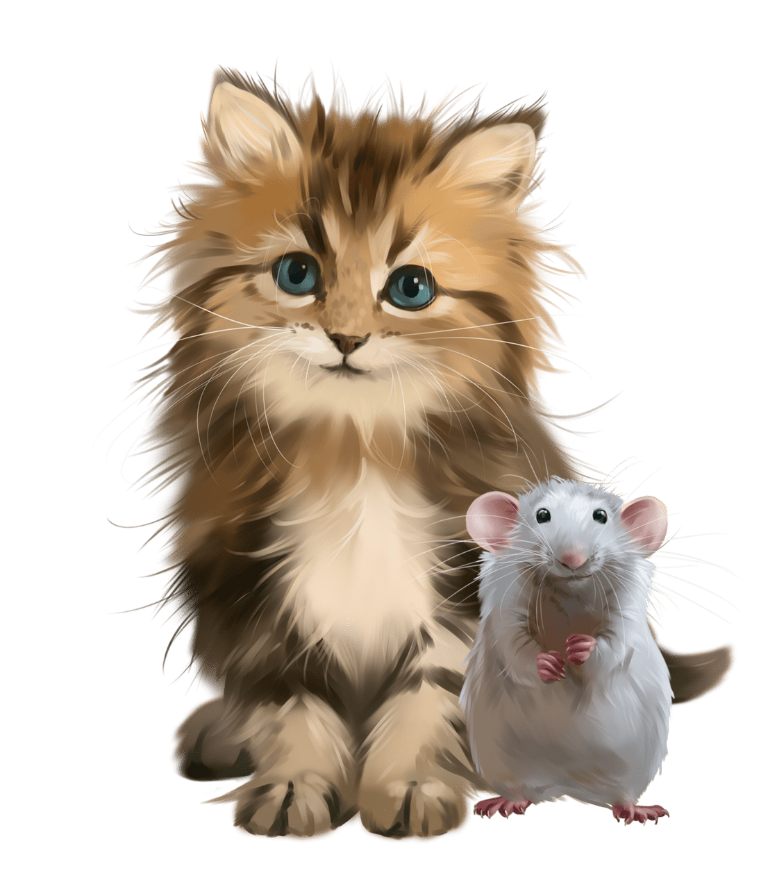 Rat pin page clipart transparent 2