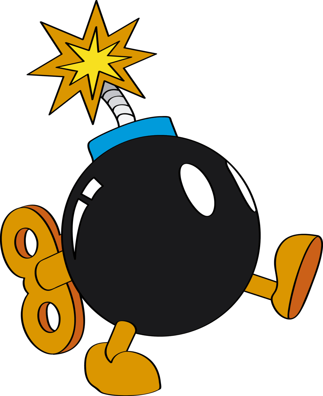 Bomb pin page clipart free