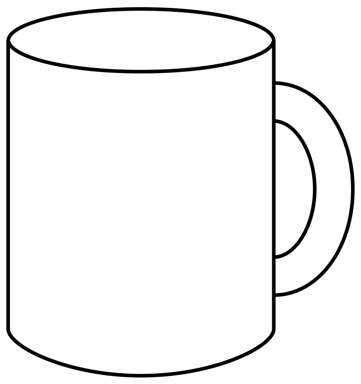 Cup pin page clipart picture