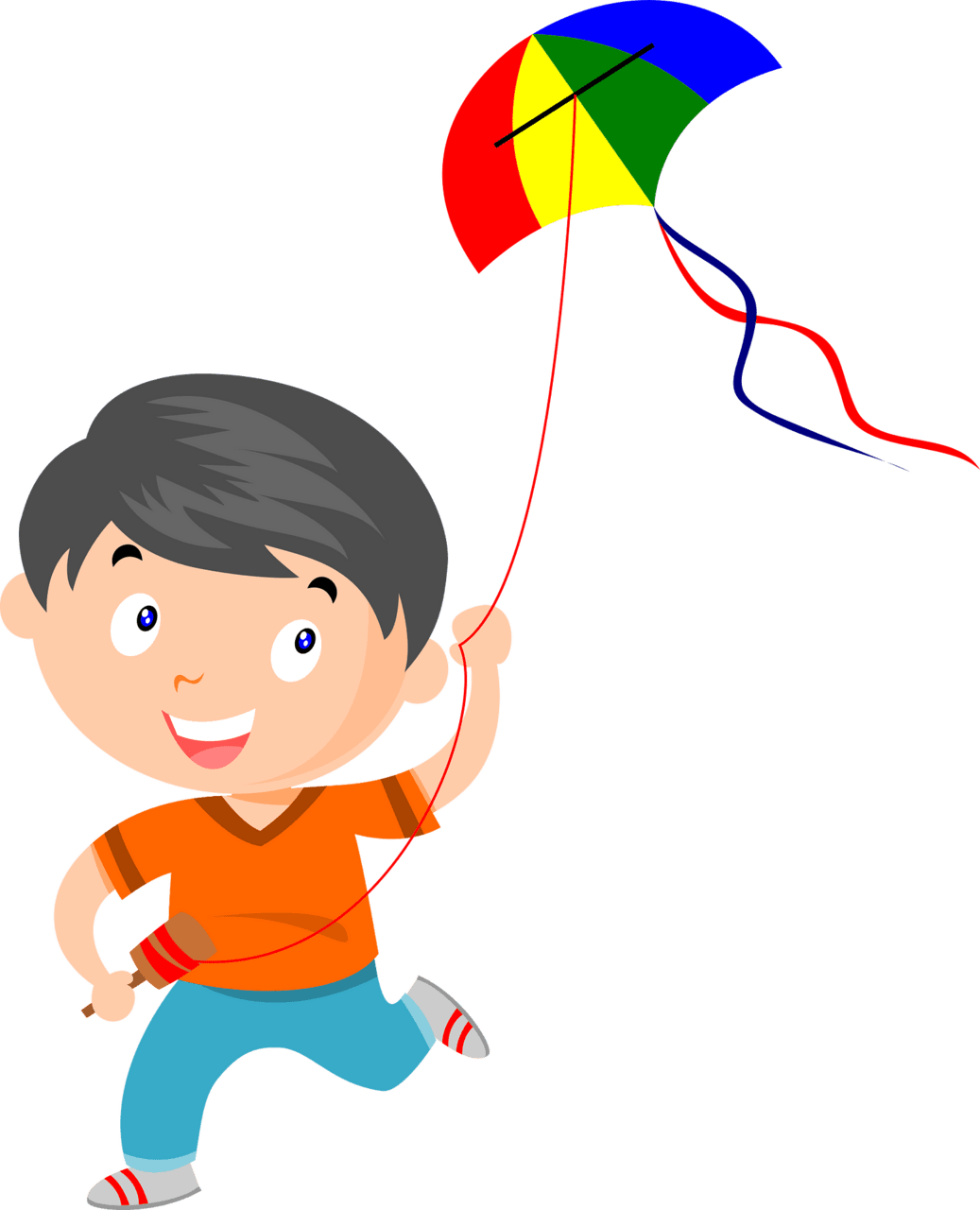 Kite vector clipart images