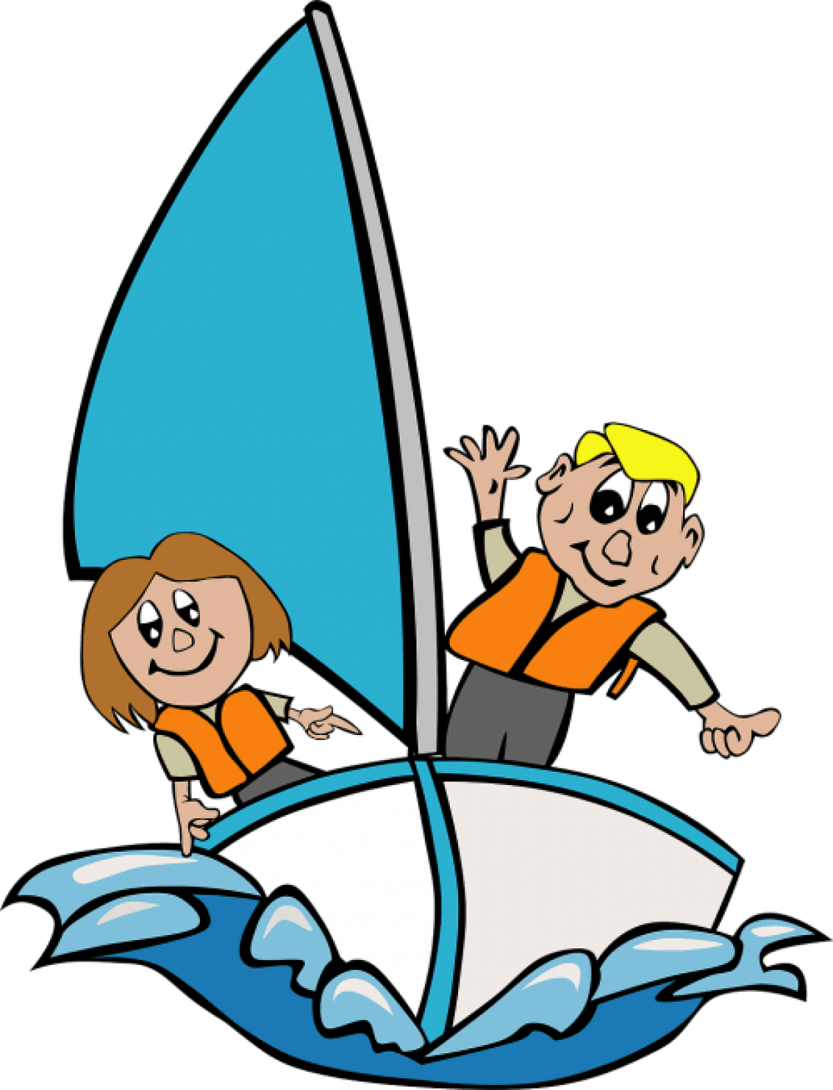 Sailboat top reasons to crui with kids modern life is good clipart image